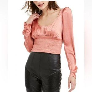 Free People Santiago Cropped Top